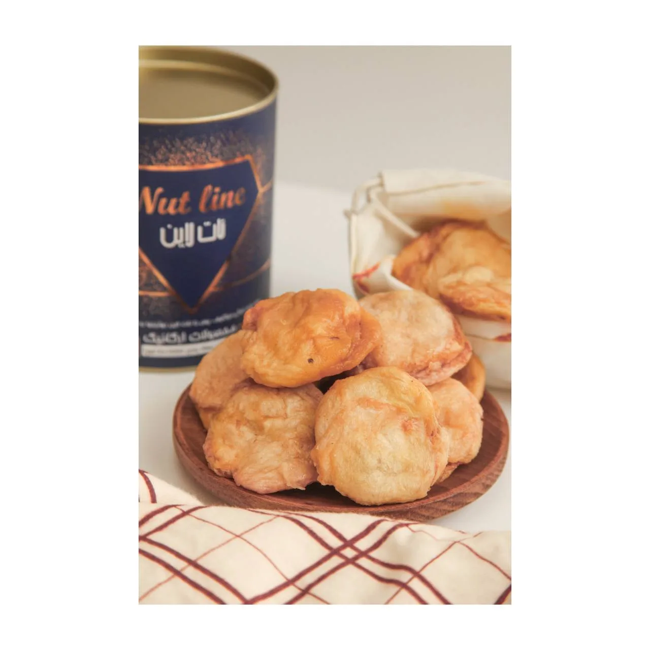 برگه هلو نات لاین - 500 گرم