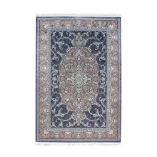 فرش ماشینی فرش سهند کد VT06.XI زمینه ذغالی