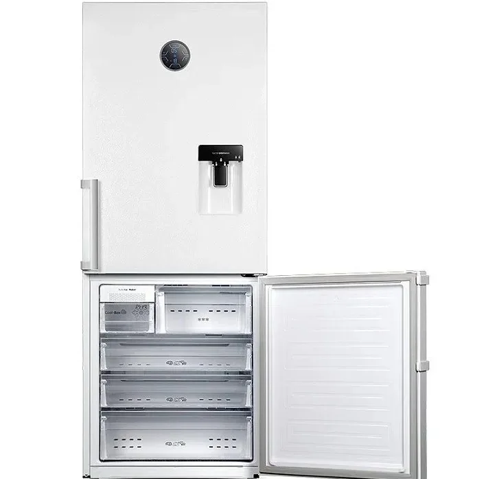 یخچال فریزر طرح فریزر پایین 19 فوت زیرووات مدل BMF-ZB 49