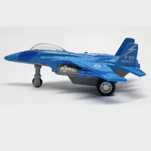ماکت هواپیما مدل فلزی عقبکش جت F15 NAVY