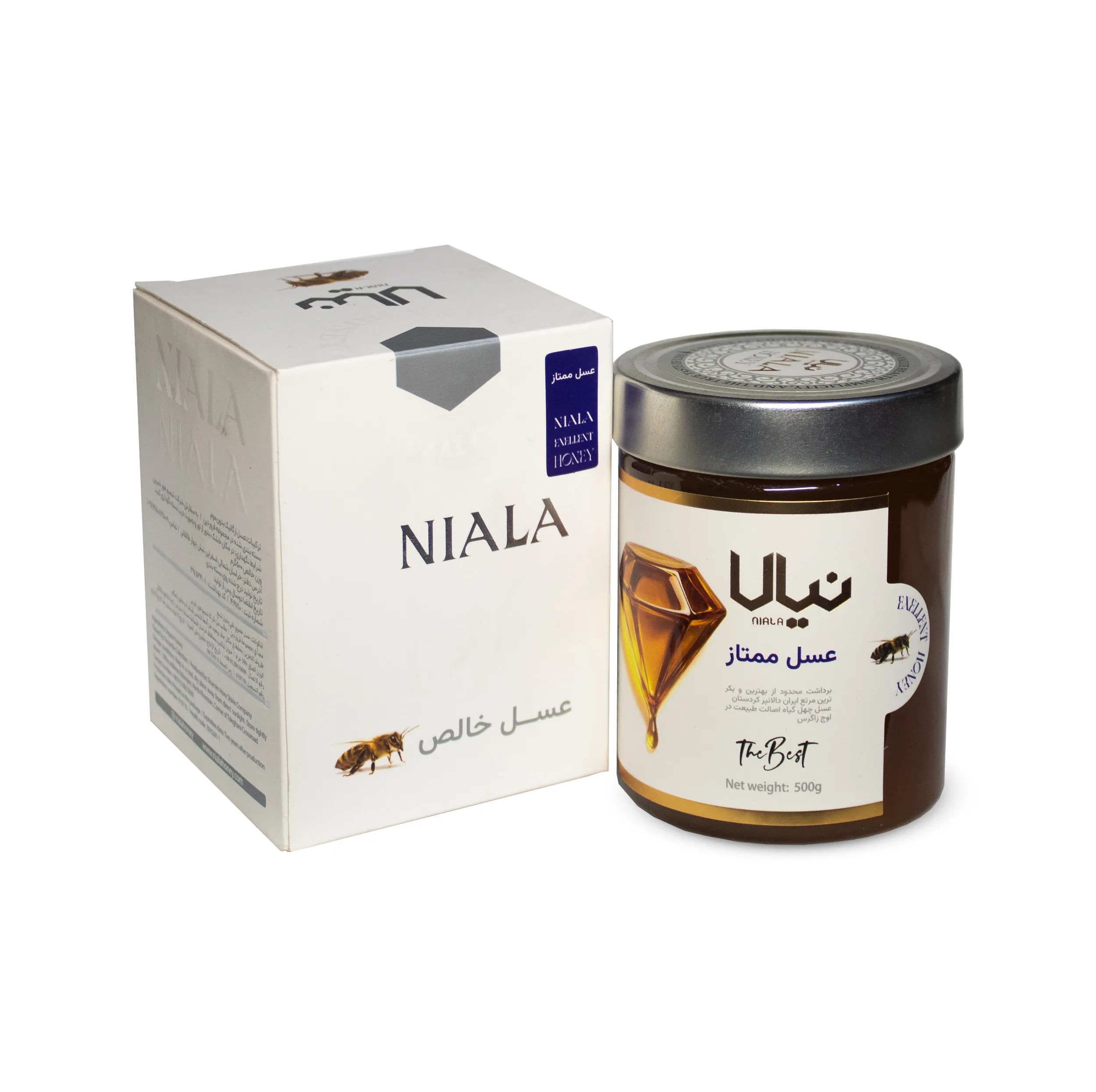 عسل طبیعی ممتاز نیالا - 500 گرم