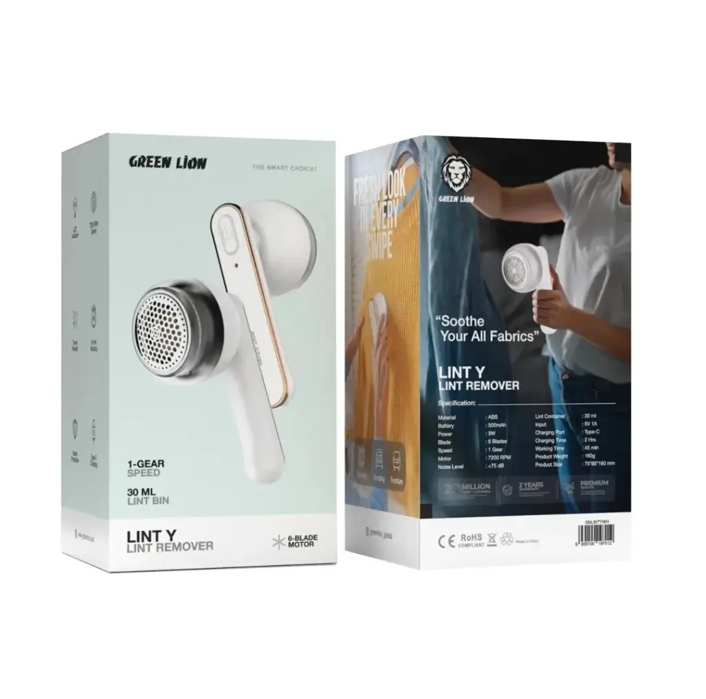 پرزگیر برقی لباس گرین لاین مدل Lint Y Lint Remover