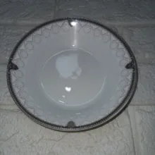 کاسه سوپ خوری پارس چینی کد 603 بسته 6 عددی