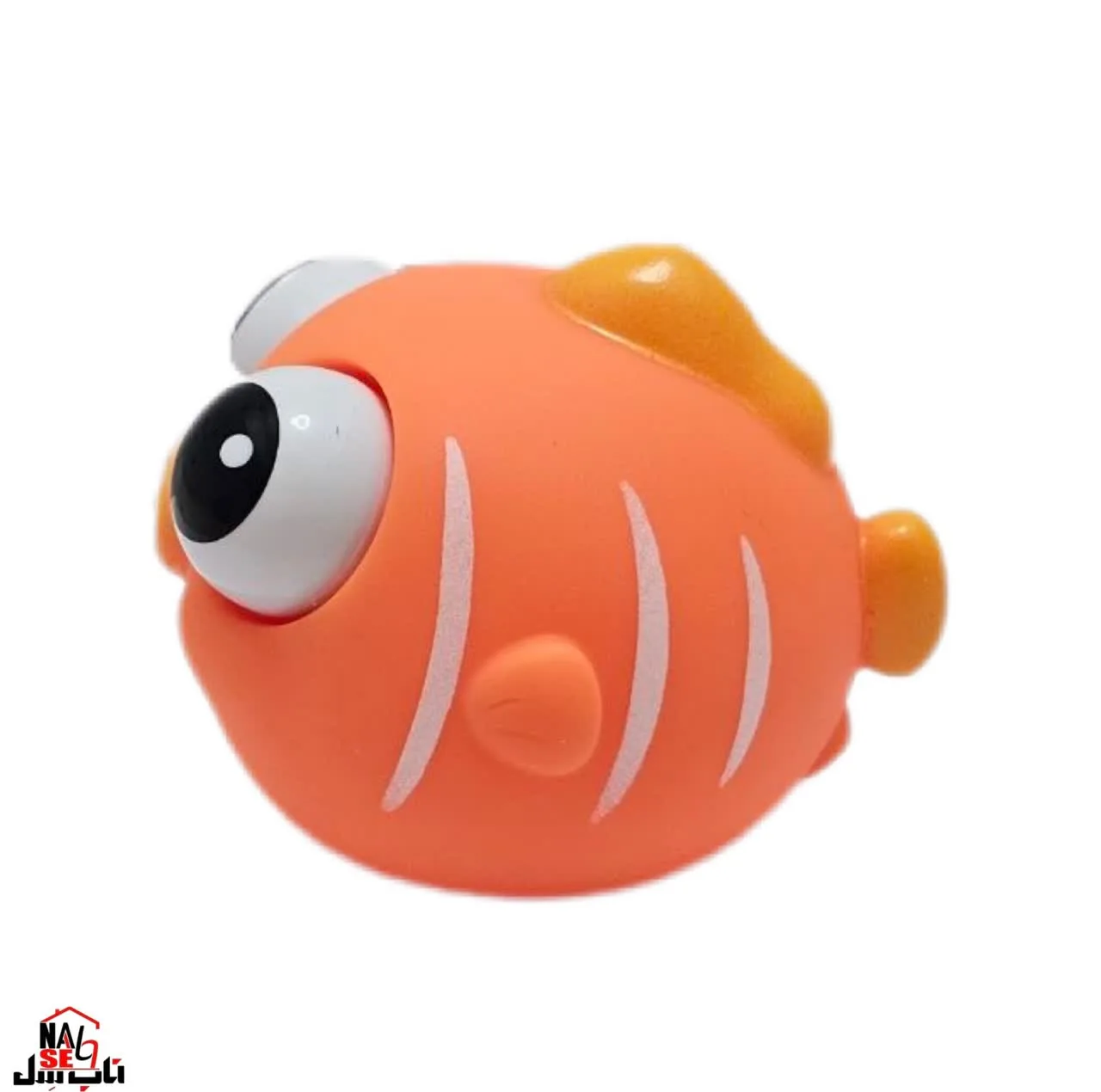 فیجت ضد استرس ناب سل مدل ماهی بادکنکی بامزه طرح چشم پرشی کد Anti-stress fidget naab006
