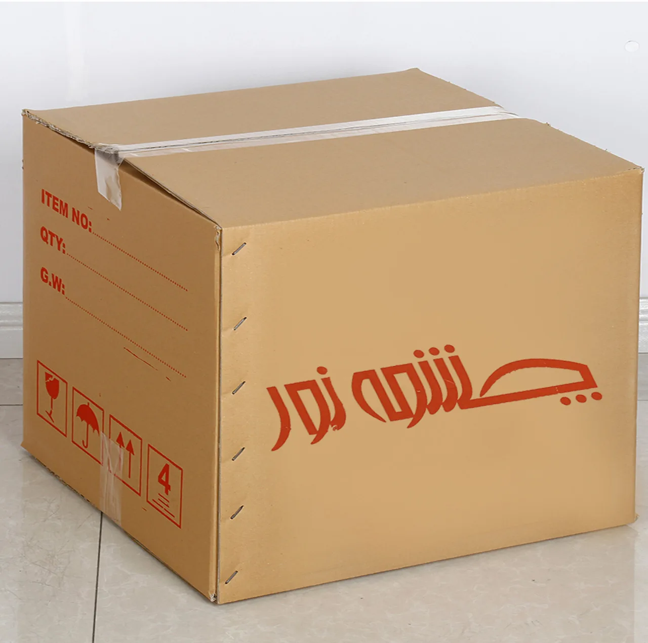 لوستر آویز مدرن چشمه نور کد L6363/1A