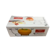پیاله پاشاباغچه مدل Soupy کد 530041 بسته 2 عددی