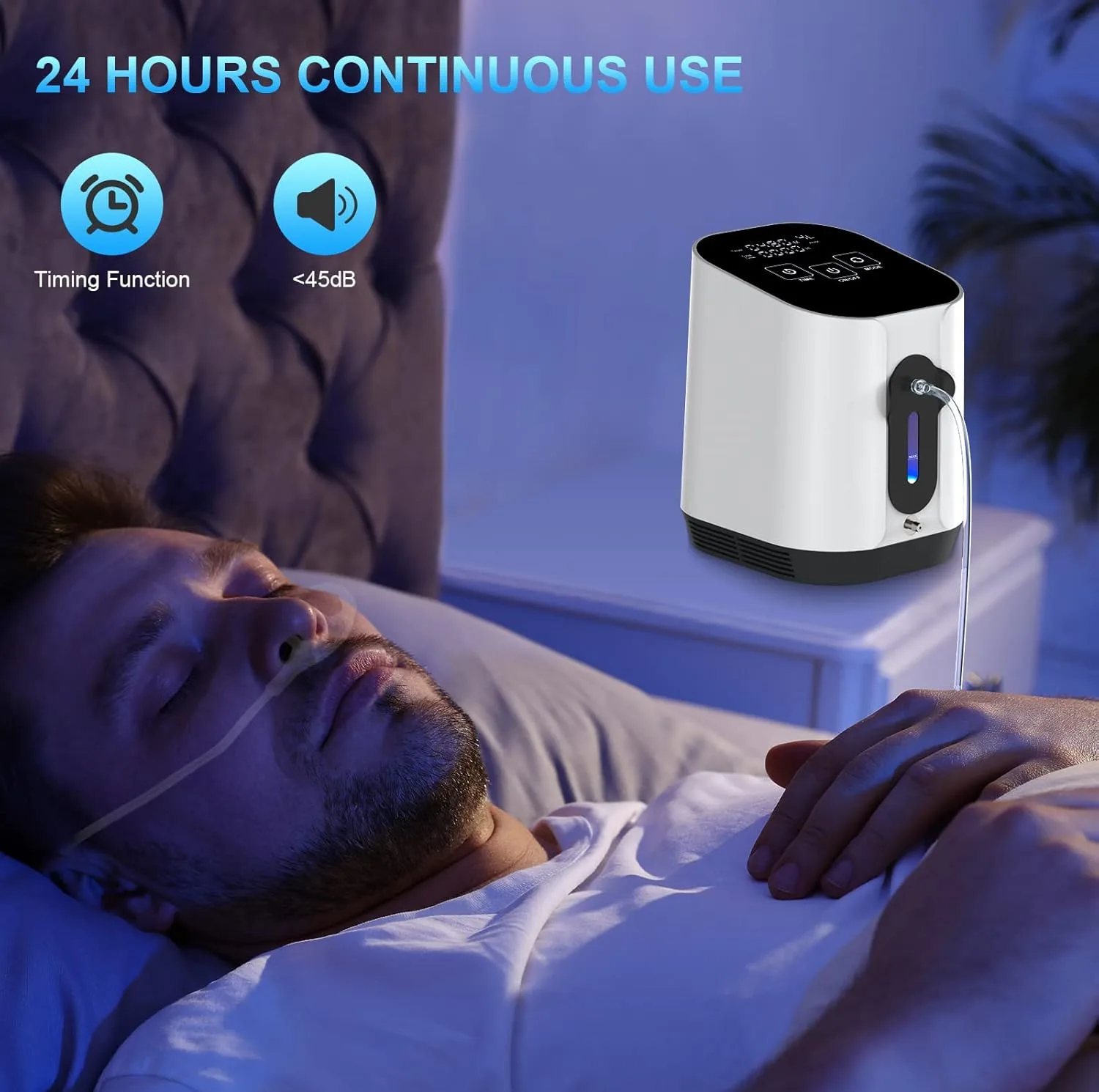 اکسیژن ساز خودرویی مدل B0C7784NRX