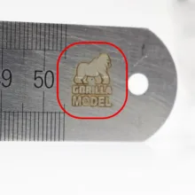 خط کش 50 سانتی متری مدل گوریلا کد  YP-FELEZ-050