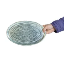 سینی مسی مدل بیضی کد za05579709