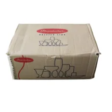 بستنی خوری  مدل CANADA کد 51078 بسته 6 عددی