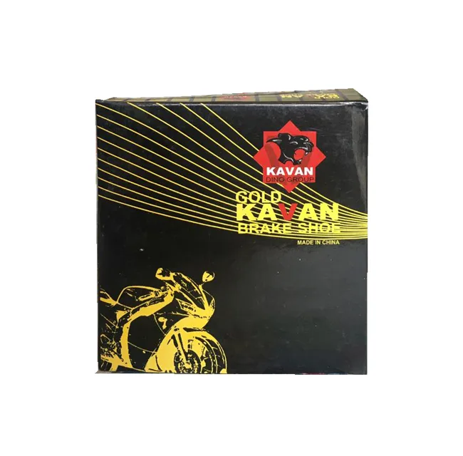 لنت ترمز موتور سیکلت کاوان مدل k2590 مناسب برای هوندا