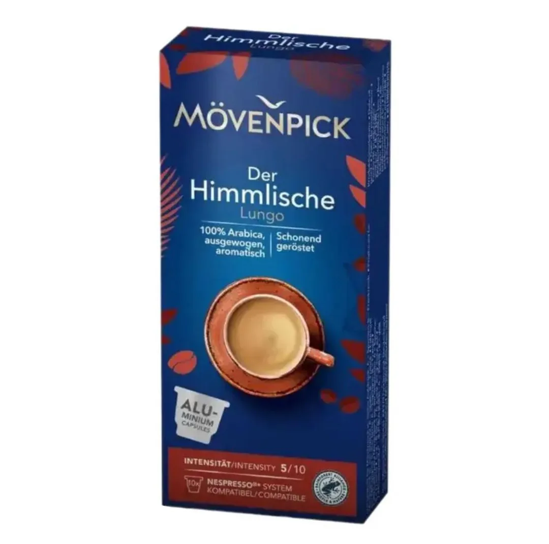 کپسول نسپرسو موونپیک مدل Der Himmlische حجم 110 میلی لیتر