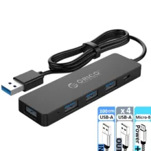 هاب 4 پورت USB 3.0 اوریکو مدل WH4P1-10