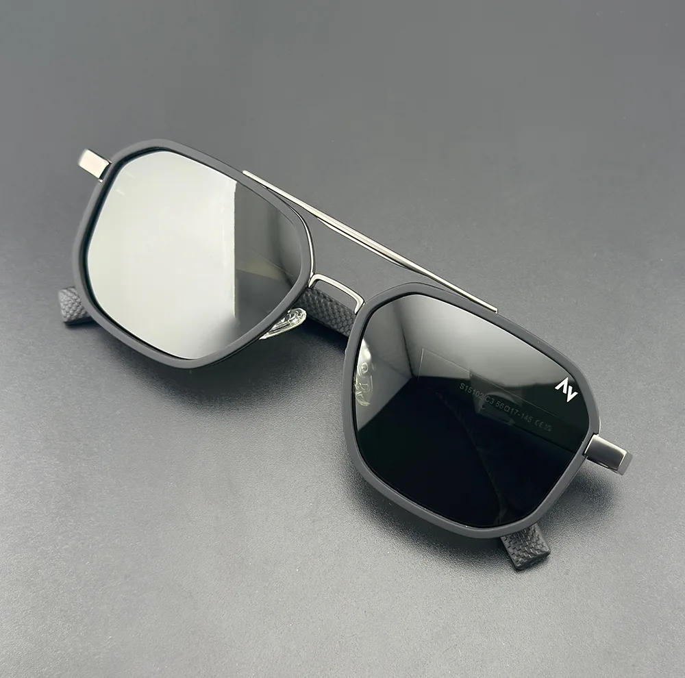 عینک آفتابی زنانه و مردانه آلبرت وگ مدل S15102C3 Avantgarde Visionary