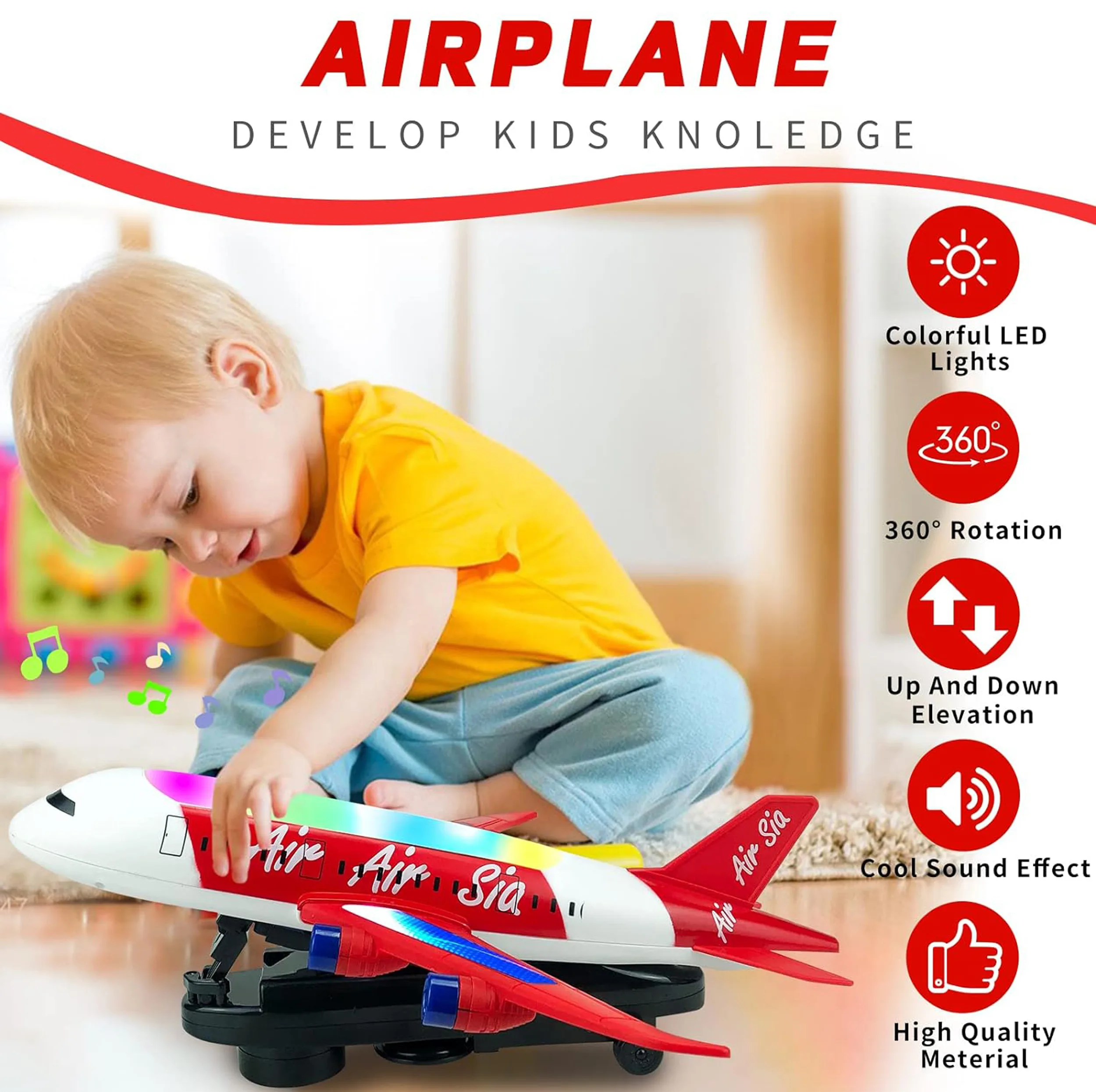 هواپیما بازی مدل airliner light