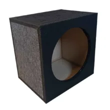 باکس ساب ووفر خودرو ونج آدیو مدل VNG-1240 S-VIP مناسب برای ساب 12 اینچ