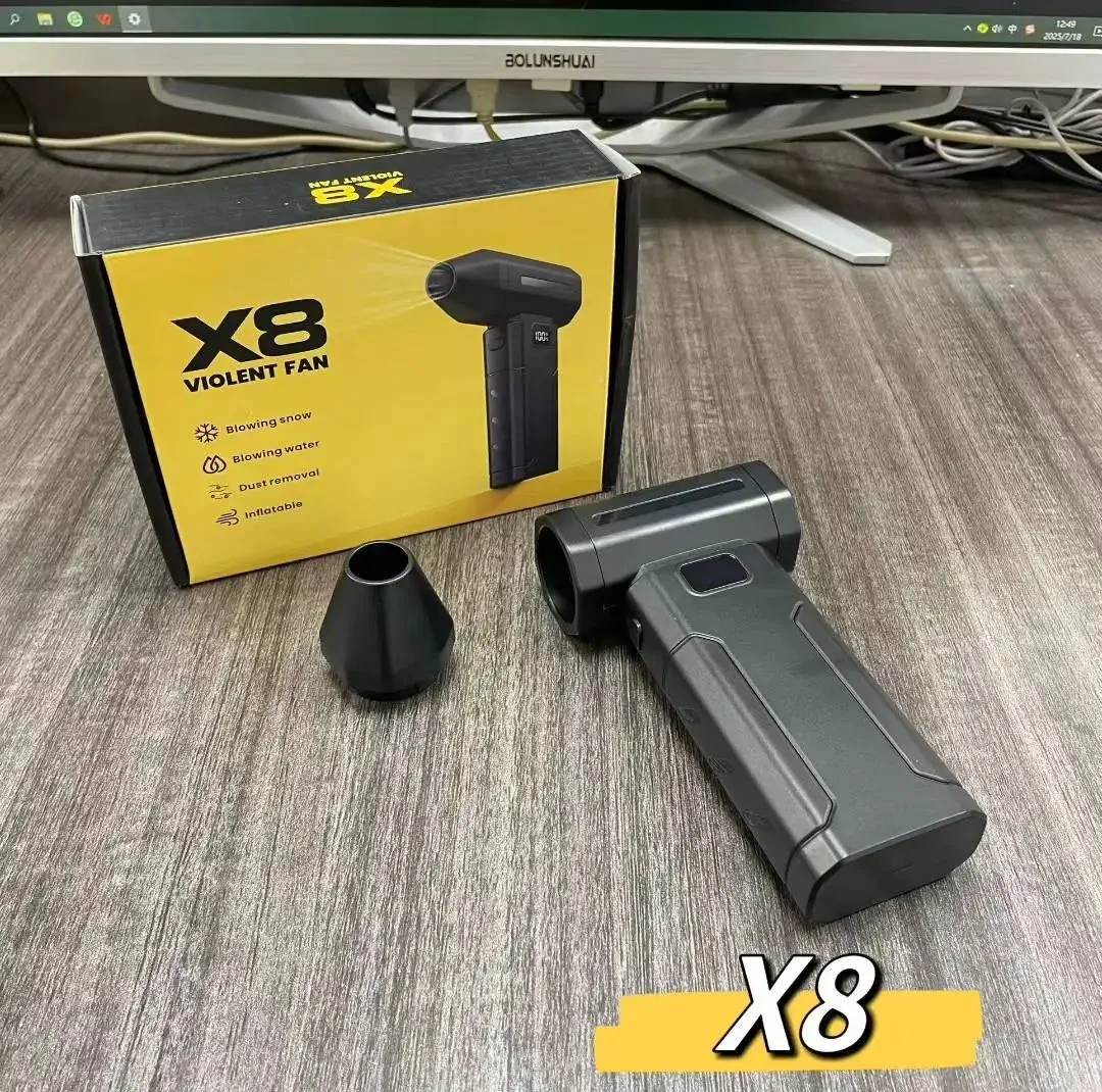 دستگاه دمنده شارژی 3.5 متر مکعب در دقیقه مدل X8