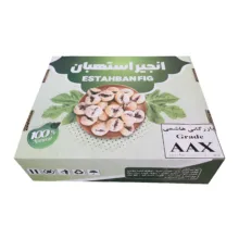 انجیر خشک درجه AAX بازرگانی هاشمی – 6 کیلوگرم