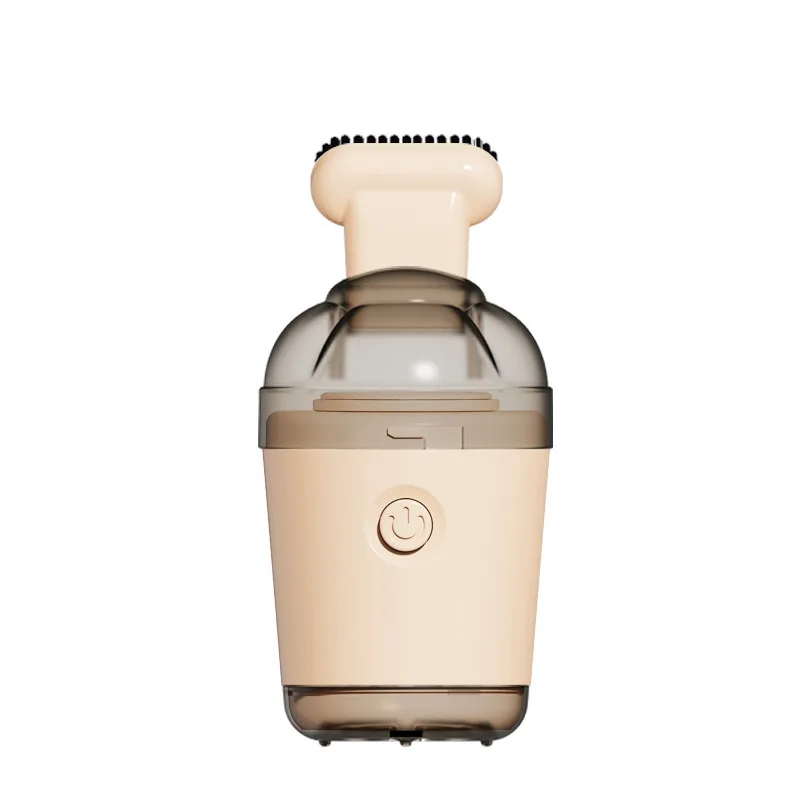 جارو شارژی دستی مدل M33 با باتری 500 میلی‌آمپر ساعت، شارژ از طریق پورت USB، توان موتور 3.5 وات، سری قابل تعویض و ظرفیت مناسب برای تمیز کردن سطوح کوچک و خودرو