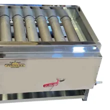 کباب‌پز گازی آکماز مدل دو شیر 10 شعله استاکس