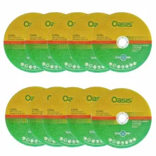 صفحه فرز استیل بر اوسیس مدل  180X1.6 بسته 10 عددی