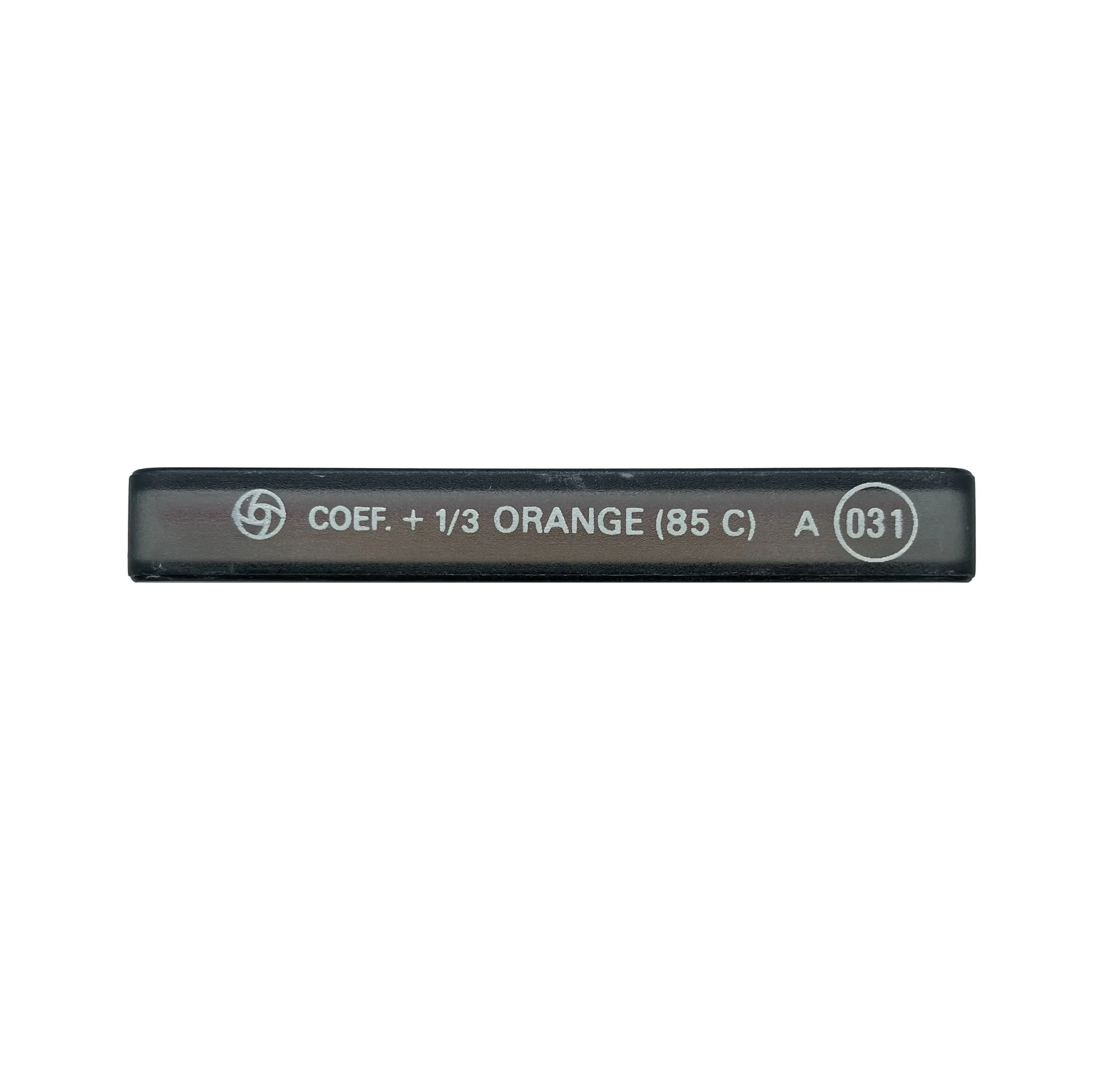 فیلتر لنز کوکین مدل SQUARE FILTER COEF. +1/3 ORANGE(85C) - A SERIES 031