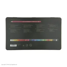 مداد رنگی 36 رنگ فابر کاستل مدل Polychromos
