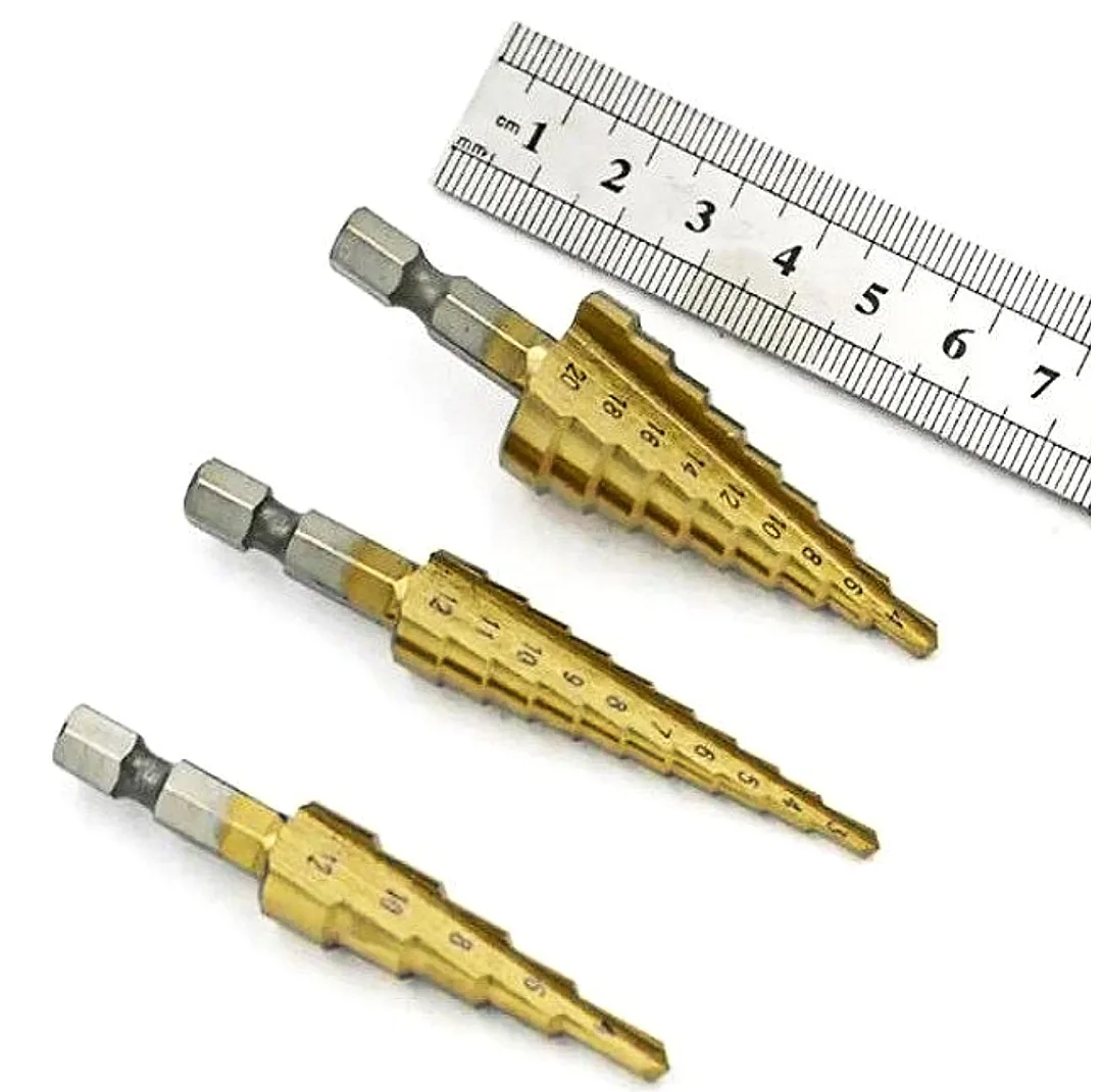 مته کاجی بریکس مدل brix-3 مجموعه 3 عددی