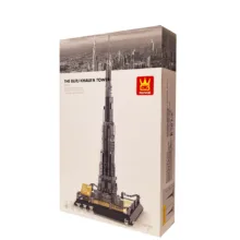 ساختنی وانگه مدل The Burj Khalifa Tower