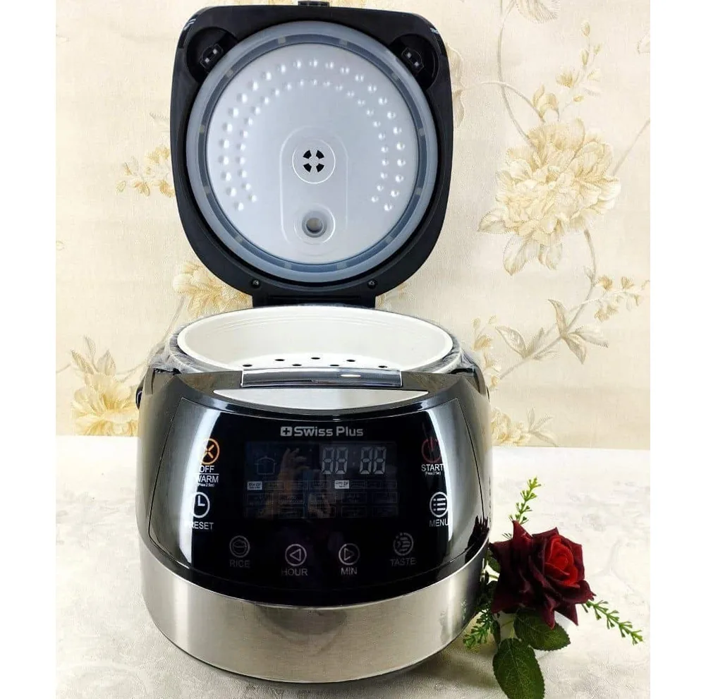 پلوپز 10 نفره سوئیس پلاس مدل SRC_5500s
