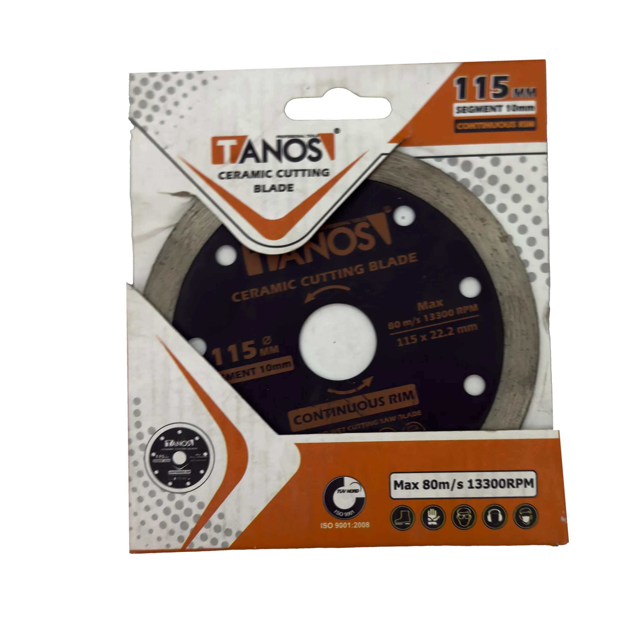 صفحه برش سرامیک تانوس مدل SMT-TANOS-115MM سایز 115میلی متر