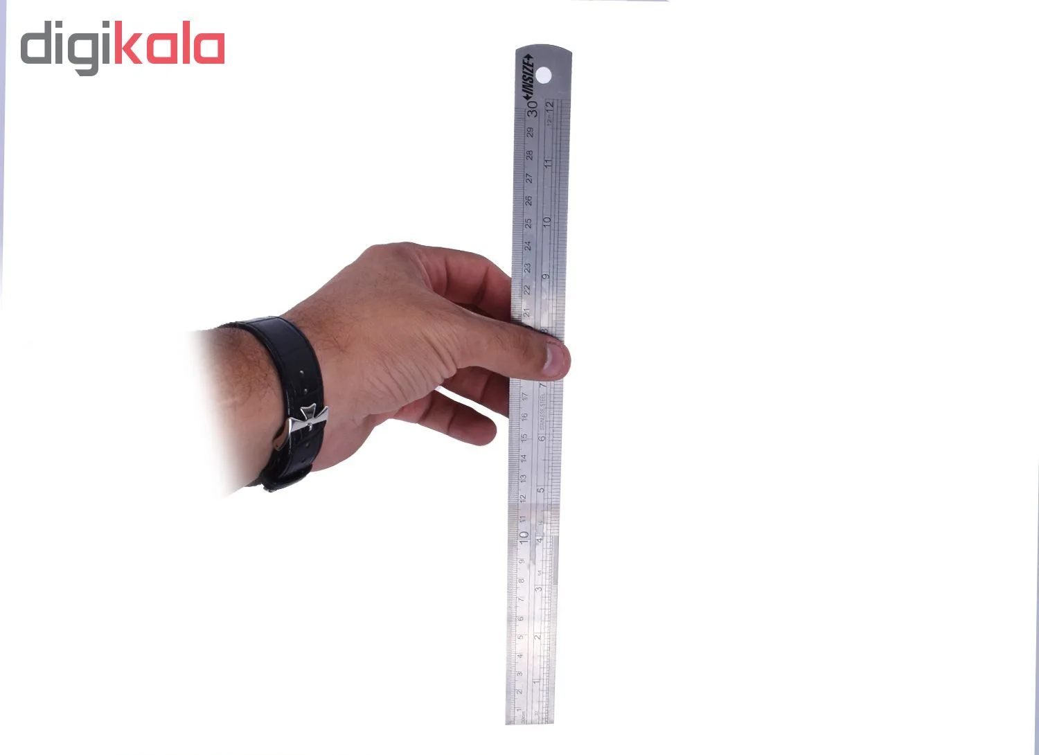 خطکش 30 سانتیمتری اینسایز کد 300-7110