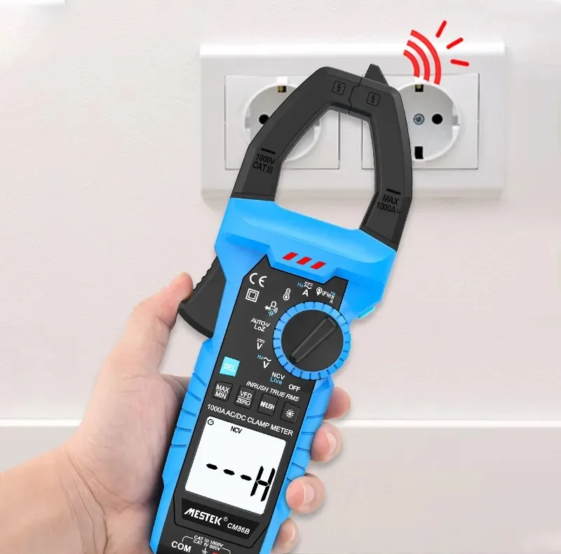 مولتی متر کلمپی دیجیتال مستک مدل CM86B