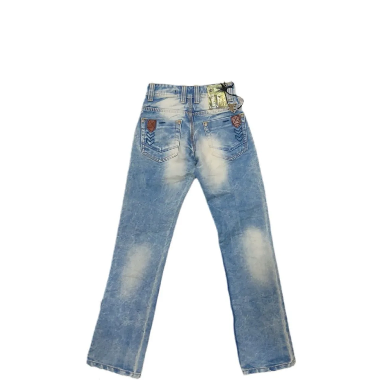 شلوار جین راسته بچگانه مدل J014