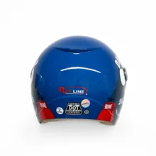 کلاه کاسکت ردلاین مدل BRIGHT BLUE / Boxer SIZE YM 908