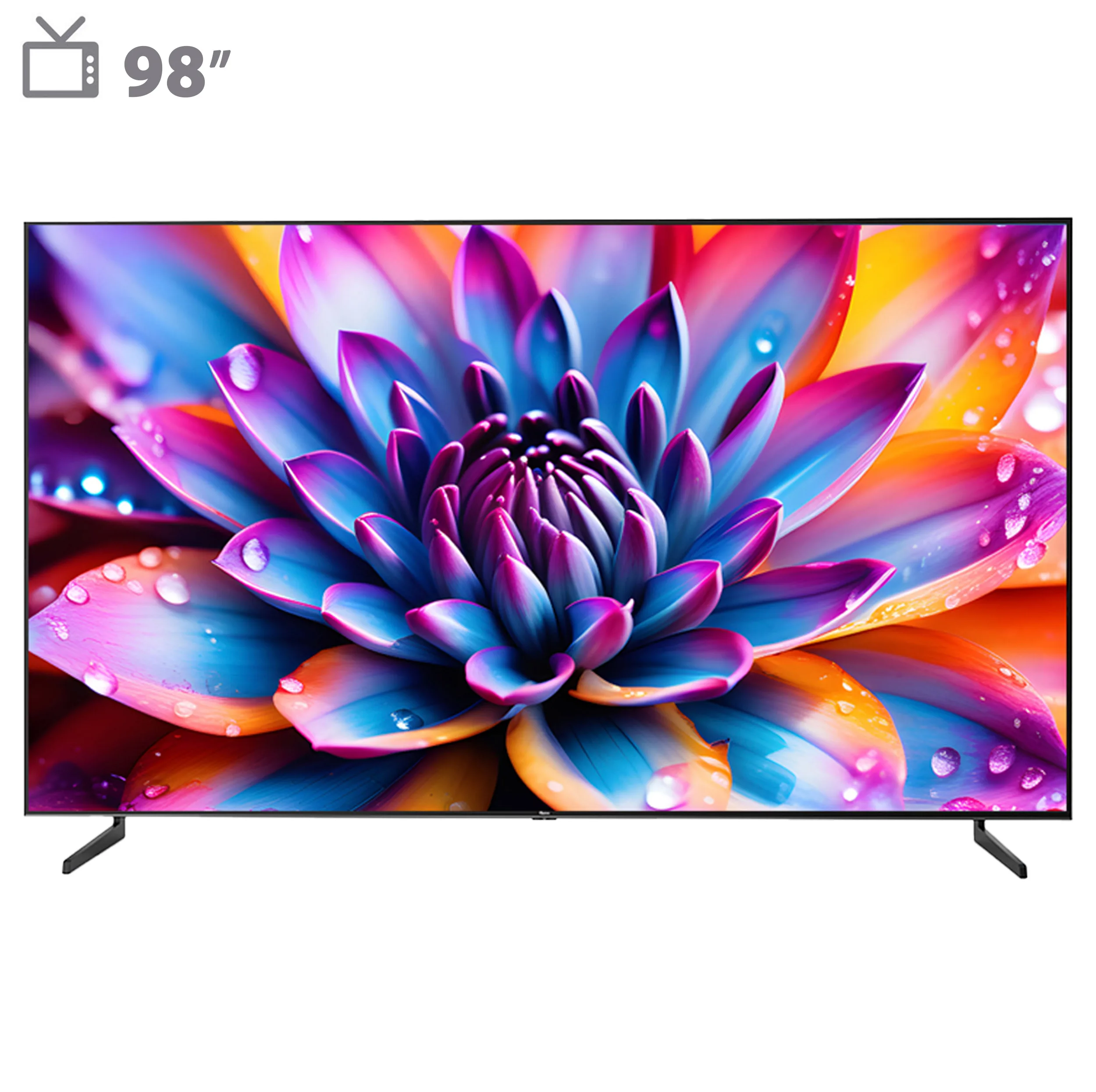 تلویزیون 98 اینچ کیو ال ای دی هوشمند جی پلاس مدل GTV-98SQ878SP