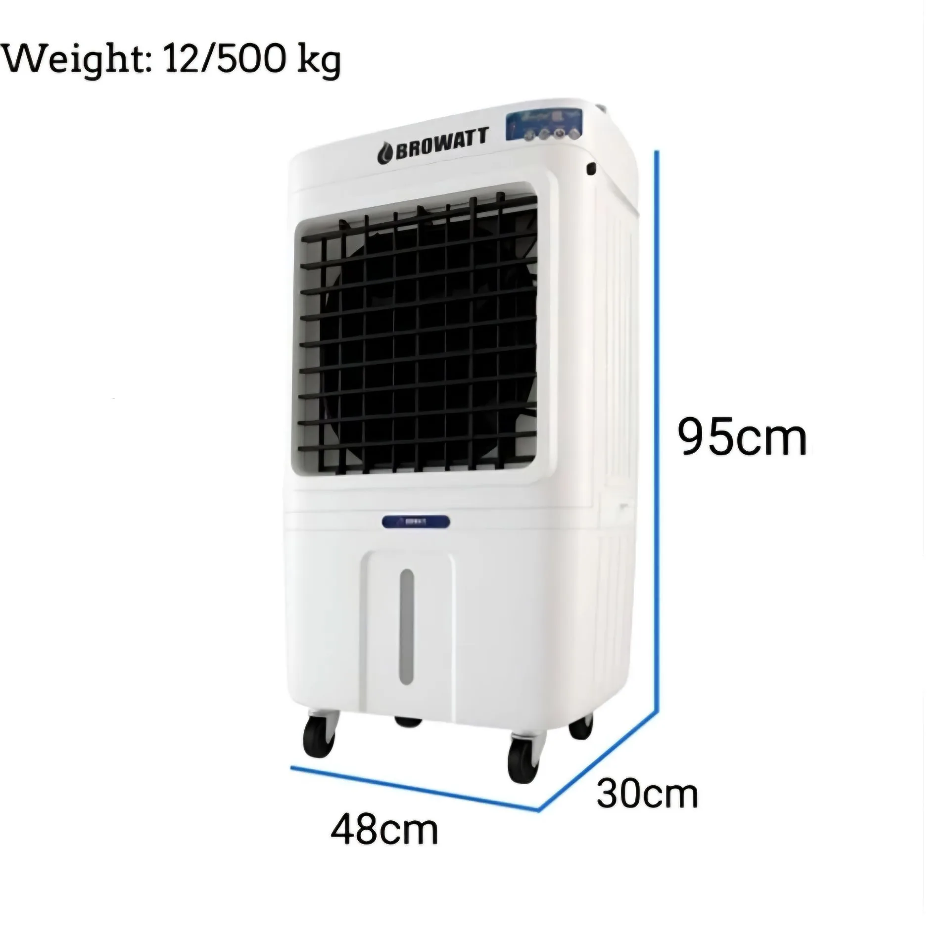 کولر آبی سلولزی 24000 بروات مدل Bt-24000