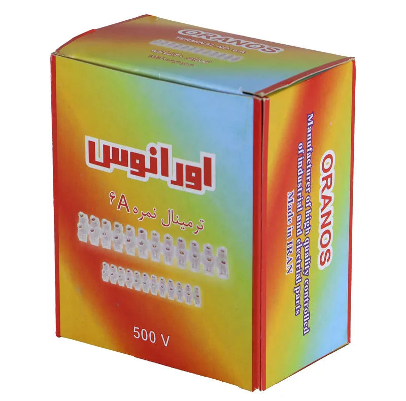 ترمینال برق اورانوس مدل 6A مجموعه 6 عددی