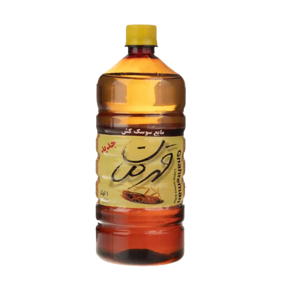 مایع سوسک کش مدل Ghareman.1L-Attack.1L حجم 2000 میلی لیتر مجموعه 2 عددی