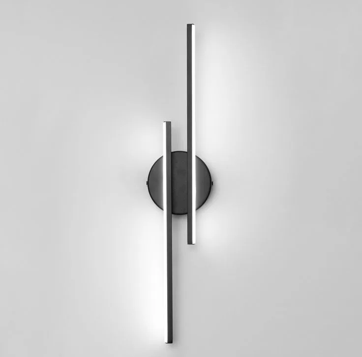دیوارکوب 2 شعله مدل آمورا