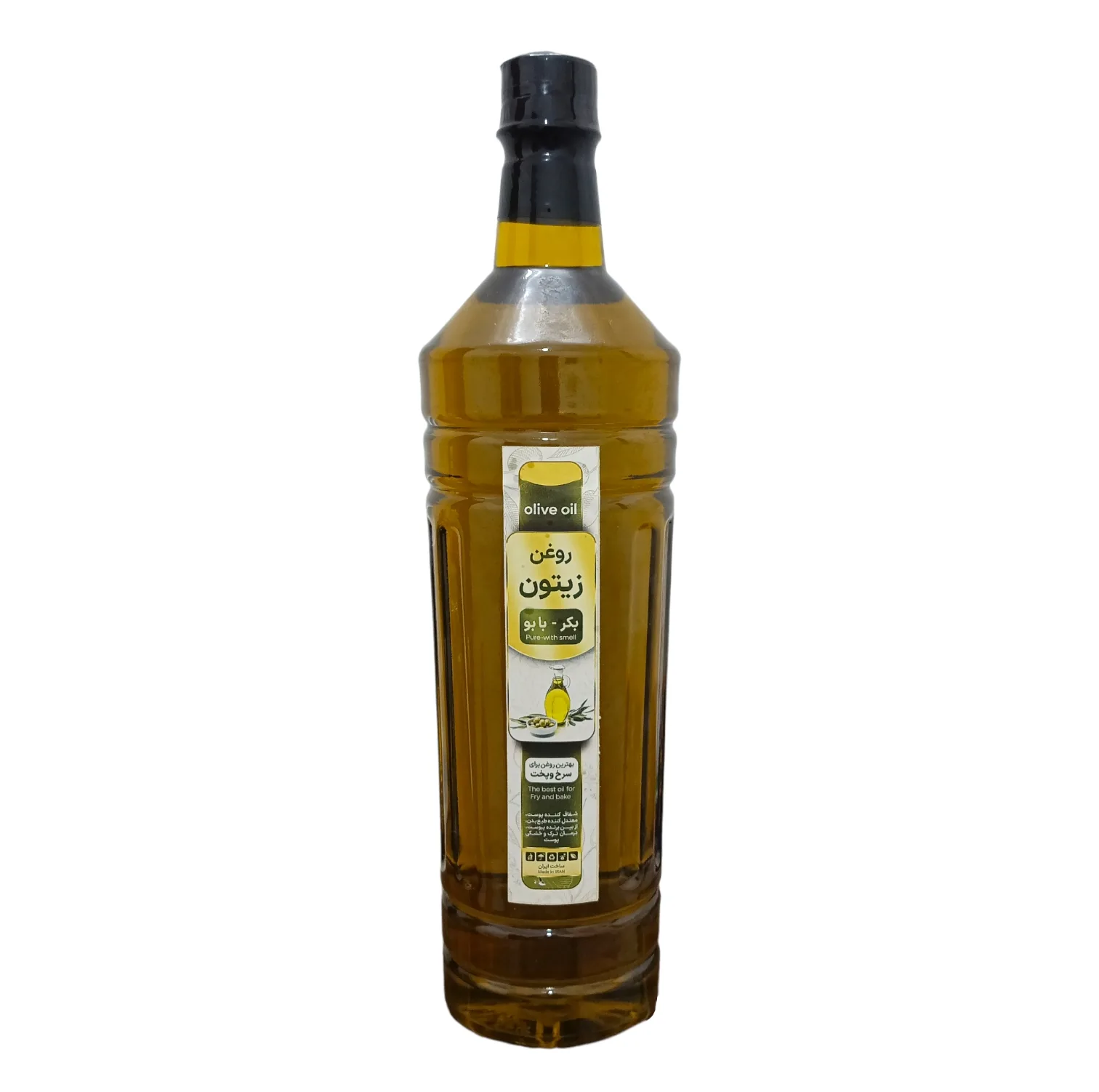 روغن زیتون بکر بابو - 1 لیتر