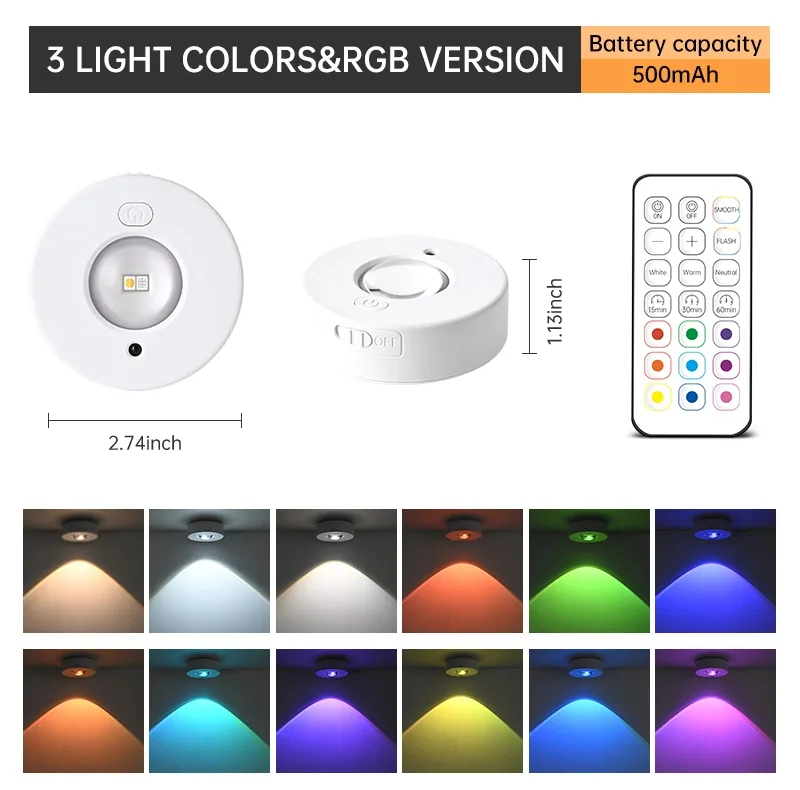 چراغ ال ای دی مدل L3301RGB