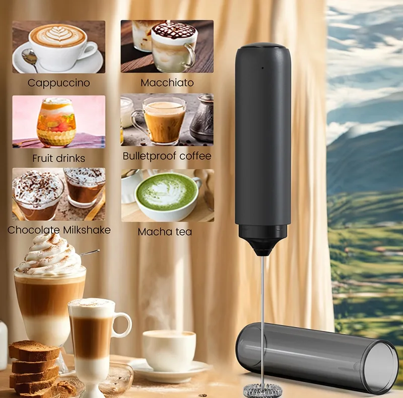 کف ساز شیر کی ال تی مدل Electric Milk Frother کد KJBQ-65