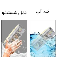 جامدادی مستر راد مدل سه زیپ طرح خرگوش آنجل کد 2484
