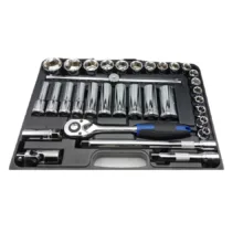 مجموعه 33 عددی آچار و دسته آچار بکس هاردکس مدل S12-33PC