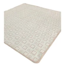 سفره 24 نفره مدل رویال طرح گیپور سایز 600×140 سانتی متر