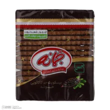 بیسکویت جو کاکائویی جمانه - 200 گرم