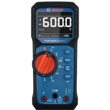 مولتی متر دیجیتال 600 ولت بوش مدل حرفه ای کد GDM 600-15 Cat lll 600V