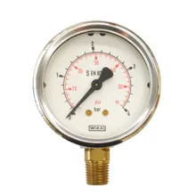 گیج فشار ویکا مدل 6CM-4bar