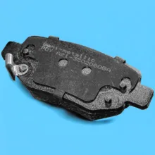 لنت ترمز عقب خودرو مدل PDY دو جفت مناسب برای ام وی ام X55، ام وی ام X55PRO